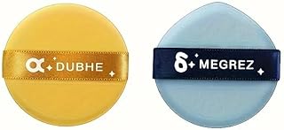 2pcs polvo cosmético soplo, esponja suave Fun...