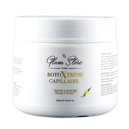 BOTOXTREME Haarpflegemaske für geschädigtes Haar (Vanille) Dose 500 ml