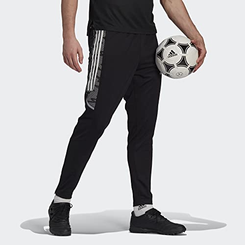 adidas Calça de treino Condivo 21, Preto/branco, M