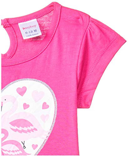 Image of EASYBUY Baby-Girl's Regular T-Shirt