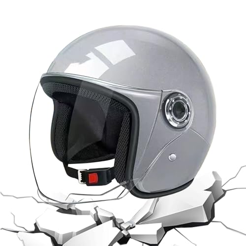 Casco de seguridad para motocicleta ideal en viajes urbanos y de larga distancia