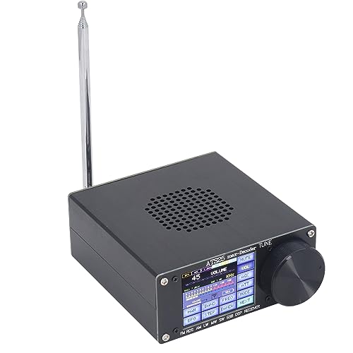 Récepteur complet écran tactile antenne rechargeable amateurs de radio