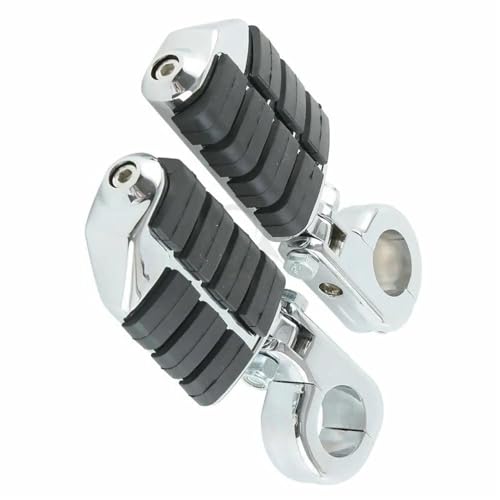 Repose-Pieds Moto Suzuki 32mm Antivibrations avec Support Réglable