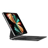 HOU iPad Air 5 2022 / Air 4 2020 10.9 Tastatur Hülle mit Trackpad für iPad Pro 11 Zoll (3. /2. /1. Gen) mit Magnetische Freischwebende Design, QWERTZ Deutsches Layout
