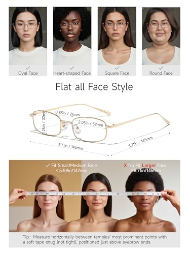 Image of Retro Blue Light Blocking Glasses Lightweight Siren Style Protection Anti Eyestrain TV Computer Gaming for Women Men