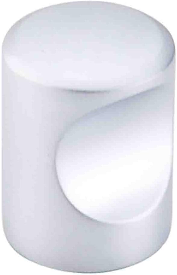 Top Knobs M1860 Nouveau II Collection 3/4" Indent Knob, Tuscan Bronze
