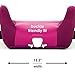 Diono Solana 2 XL, Dual Latch Connectors, Lightweight Backless Belt-Positioning Booster Car Seat, 8 Years 1 Booster Seat, Pink