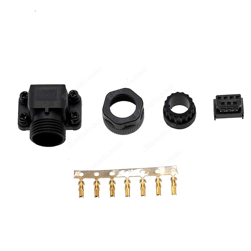 1 Set 7-pin Servo Encoder Connector for Panasonic SM-JN6FR07SM1 (1 set)