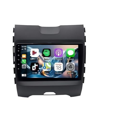 ���C�����X carPlay �A���h���C�h�����\�� �J�[�X�e���I���W�I 9�C���` Android 15 2+64G CarPlay AHD �J���� �p�̃t�H�[�h �p�̃G�b�W 2015-2018 �ɓK��