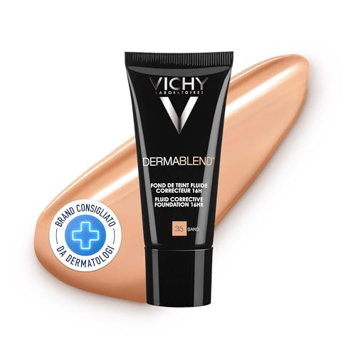 Vichy Dermablend Fondotinta Correttore Fluido