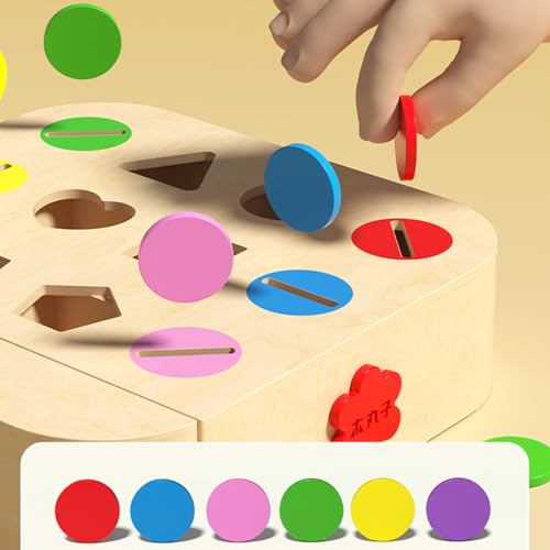 Activités d'apprentissage préscolaire : le jeu de tri des formes pour progresser - 7