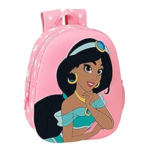Mochila con Diseño 3D y Carro Safta 705 de Aladdin