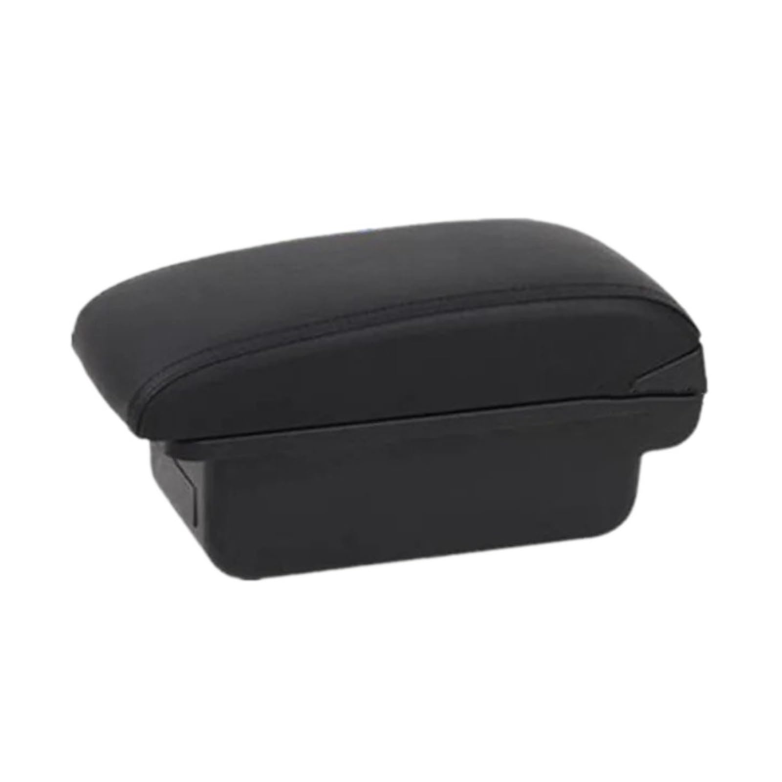 UMDJJU For MG For MG3 2025 Armrest Box Car Center Storage Interior Retrofit Accessories Car Centre Console Armrest Box(A black line No USB)