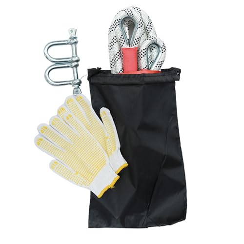 Corda di salvataggio, fune di traino – Cinghie portatili in nylon – Cinghia di traino per auto, corda di salvataggio cinetica, cinghia a scatto, per il rimorchio per, ATV, camion