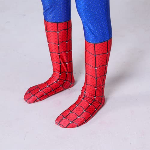 Fantasia Infantil Homem Aranha Peter Parker Tradicional Cosplay Pronta Entrega (120)