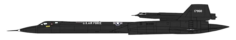 Amazon | ハセガワ 1/72 SR-71A ブラックバード w/D-21B