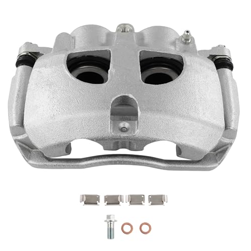 Image of SCITOO 18B5210 Rear Right Disc Brake Caliper Assembly w /Bracket For Dodge For Ram 3500 2009-2010,For Ram For 3500 2011-2018,For Ram For 4000 2012-2016