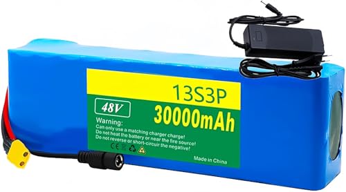 MGBIDMI Ebike Battery 48V 13S3P Lithium Pack 48V 30Ah for ...