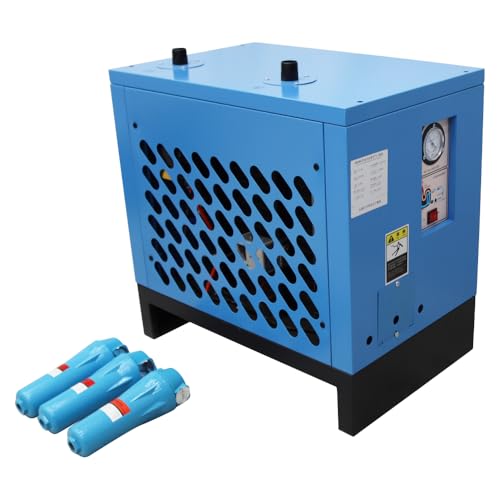 WYDDDARY 53CFM Compressed Air Dryer Refrigerated Type 220V 800W Refrigerated Air Dryer Compressed ZG1'' Interface Pipe Diameter For 10HP Air Compressor