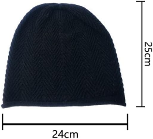 Women's Wool Knitted Hat Versatile Ear Protection Warm Woolen Hats