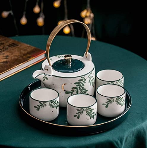 Ensemble de tasses à thé pour vos brunchs et pauses café de luxe - 4