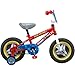 12 Paw Patrol Kids Bike | Coordinated Seat | Graphics and Wheel Covers