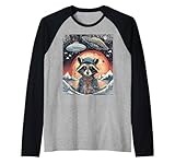 Photo Gallery raccoon ufo alien weirdcore aesthetic artwork short sleeve maglia con maniche raglan Photo Gallery raccoon ufo alien weirdcore aesthetic artwork short sleeve maglia con maniche raglan