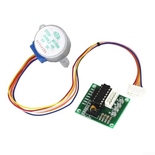 ULN2003 Moteur pas à pas 5 V avec pilote ULN2003 Carte pilote compatible avec Arduino