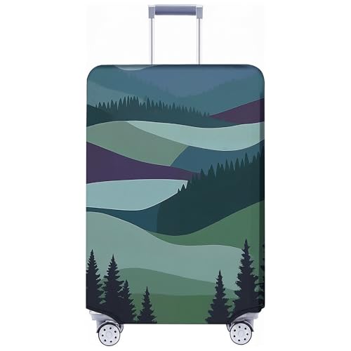 AMM Luggage Covers for Suitcase Tsa Approved, Suitcase Covers Protector Fit for Luggage 24-26 Inch Elastic
