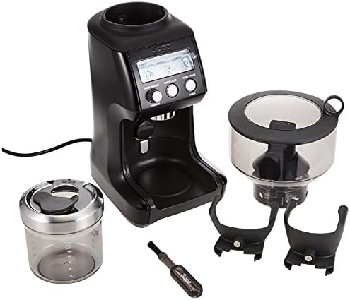 The Sage Smart Grinder Pro, Black Truffle, SCG820BTR