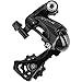 microSHIFT Centos Rear Derailleur, 11-Speed, Short Cage, 32T Max, Shimano Compatible, Black