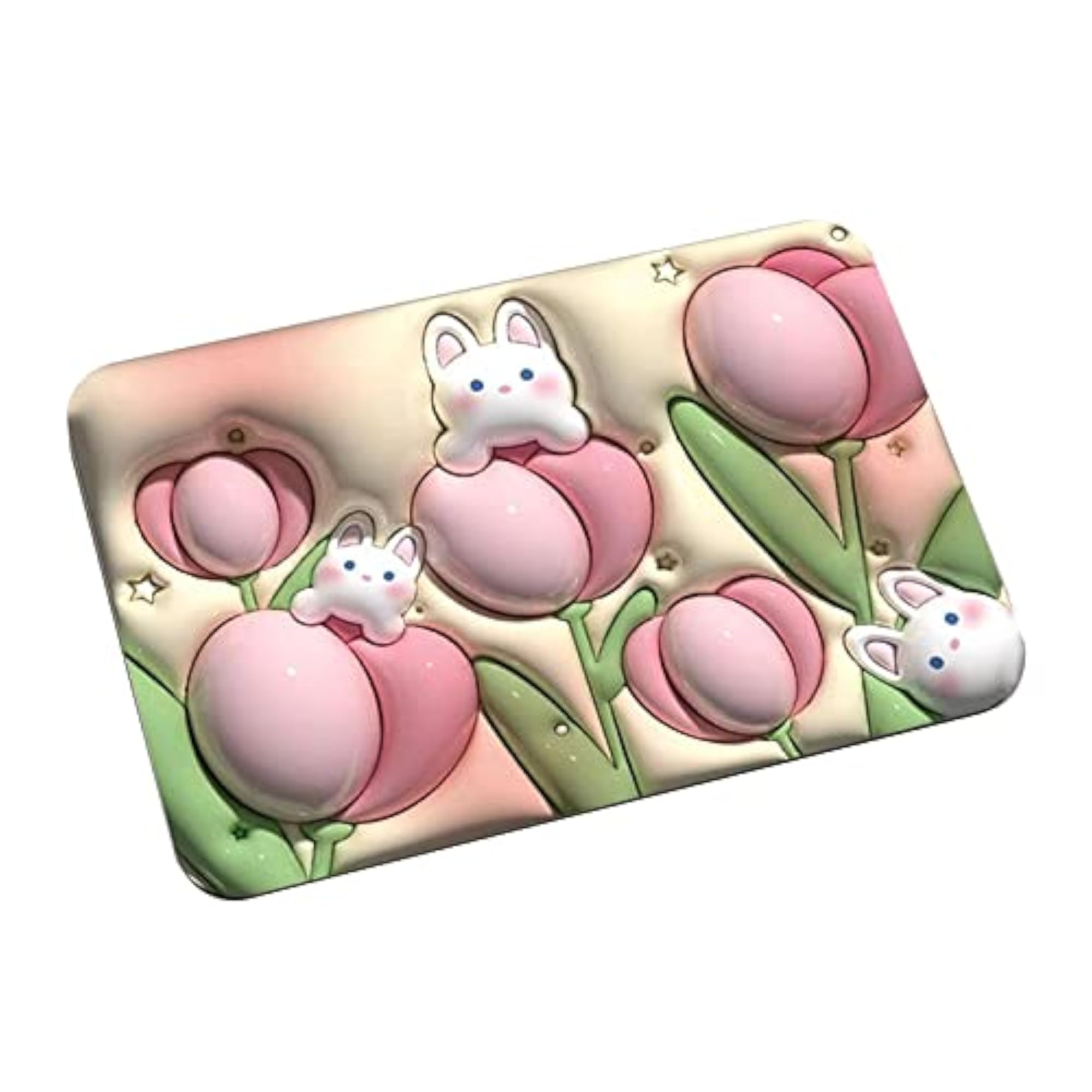 3D Bath Mat Soft Non Slip Flower Entrance Door Mat