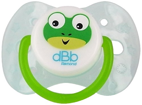2 Silikon-Schnuller Frosch 0-6 Monate Cover