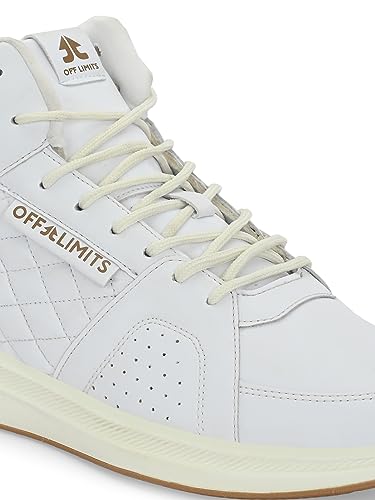 Image of OFF LIMITS Men's Hangman Plus Size and Tall Outdoor Sports Shoes, Big Feet & Size, UK-12-14