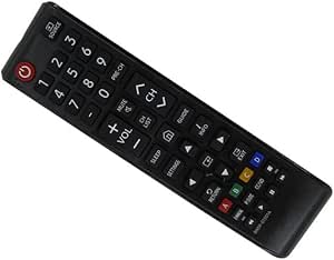 Amazon.com: Remote Control for Samsung UN55NU6900B UN55NU6900F ...