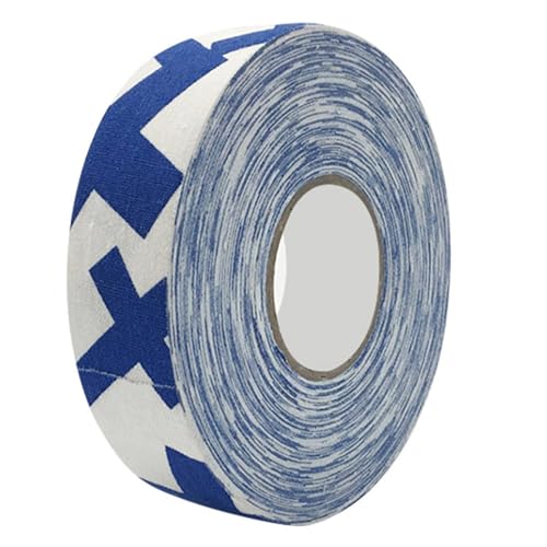 Fita Protetora de Hóquei de Alto Desempenho Yctze 2,5 Cm X 25 M – Almofadas de Pólo de Badminton Esp