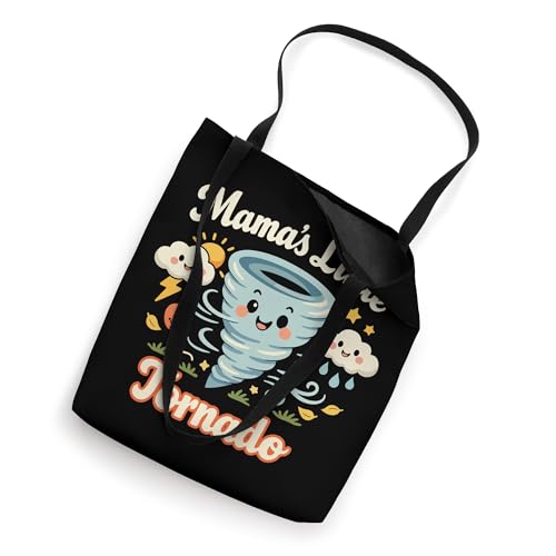 Storm Chaser Hurricane Meteorology Tornado Kids Girl Mama's Tote Bag