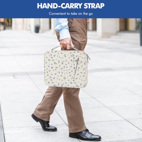 Image of MoKo 13-14 Inch Laptop Sleeve Bag Padded Protective Carry Case with Handle