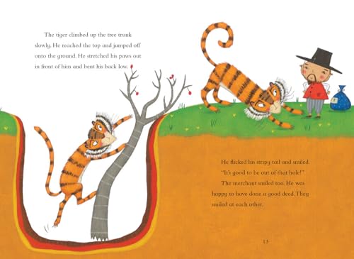 Never Trust a Tiger: A Tale from Korea (Stories From Around the World) - Image 3