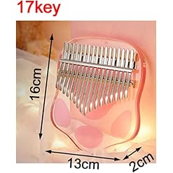 Mini Doigt Kalimba Pouce Piano 17 Touches Maison Pouce Piano Chat Griffe en Forme Mini Kalimba Maternelle Débutant… - Les Beatles, Paul McCartney, John Lennon, RIngo Starr, George Harrison Mini Doigt Kalimba Pouce Piano 17 Touches Maison Pouce Piano Chat Griffe en Forme Mini Kalimba Maternelle Débutant… – Image 2
