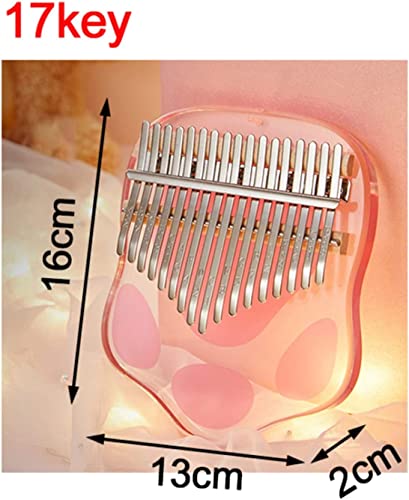 Mini Doigt Kalimba Pouce Piano 17 Touches Maison Pouce Piano Chat Griffe en Forme Mini Kalimba Maternelle Débutant… - Les Beatles, Paul McCartney, John Lennon, RIngo Starr, George Harrison Mini Doigt Kalimba Pouce Piano 17 Touches Maison Pouce Piano Chat Griffe en Forme Mini Kalimba Maternelle Débutant… – Image 3