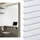 No Drill Blinds For Windows: Designed as no-drill, they install easily and securely without screws or wall damage, perfect for renters and quick setup