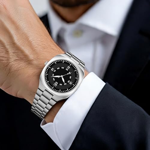 Image of Acnos 4 Color Fashionable Analog Wrist Watch for Men with Time Function