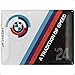 Produktbild Nostalgic-Art Retro Blechschild, 30 x 40 cm, Original Lizenzprodukt (OLP), BMW Motorsport  Tradition Of Speed  Geschenk-Idee für BMW Accessoires Fans, aus Metall, Vintage Design
