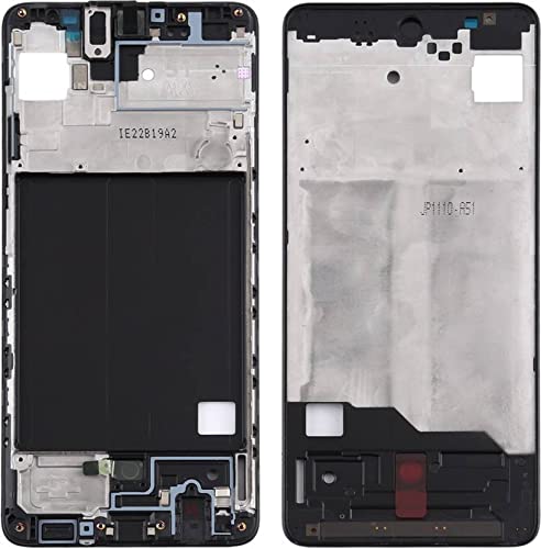 MAXOUT® Replacement Housing Front Panel Frame for Samsung Galaxy A51 - (Black)