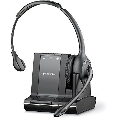 Preisvergleich Produktbild PLANTRONICS Plantronics Savi W710 Headset, mono, kabellos, DECT, 393,7 f