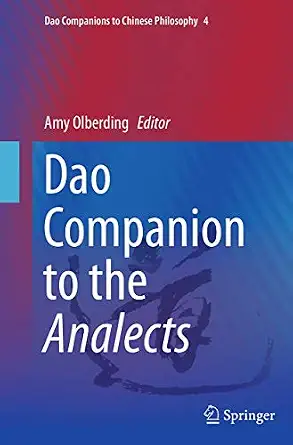 Dao Companion to the Analects Reprint Edition-Wow! eBook