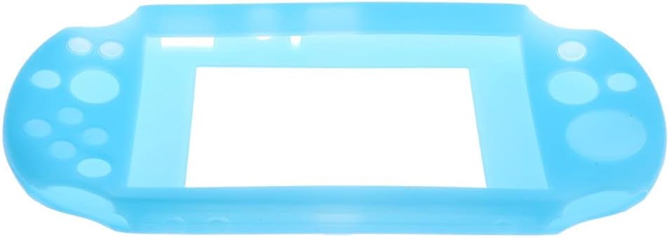 GRTD Silicone Rubber Protective Case for Sony Playstation PS Vita 2000 PSV 2000 Sky Blue//496