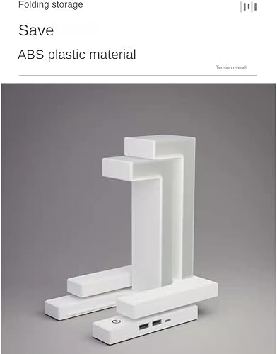 Miniatura 9 de Lámpara de mesa de carga inalámbrica 2 en 1 lámpara de mesa de suspensión protección ocular LED luz nocturna con teléfono celular carga inalámbrica