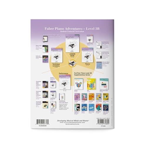 Level 3b - Technique & Artistry Book: Piano Adventures: Technique & Artistry Book, A Basic Piano Method